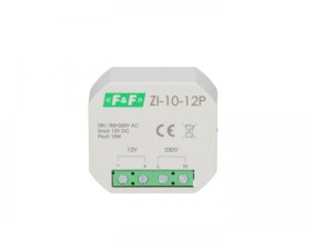 Zasilacz impulsowy do puszki 180-264V AC, wyj. 12V DC 0,83A 10W ZI-10-12P
