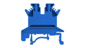 Złączka Szynowa Przelotowa Niebieska Śrubowa 1,5Mm2 1P Vde Ul 5699