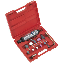 Sealey SA67 Air Die Grinder Kit 16pc