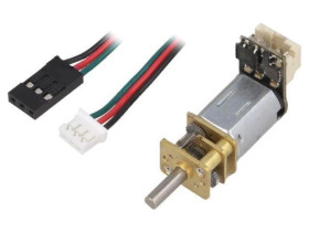 DF-DFR0430 Silnik: DC z przekładnią, ze sterownikiem 3, 5÷8VDC