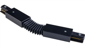 Łącznik Elastyczny 1 Fazowy Kolor Czarny Metal/Tworzywo Sztuczne 2060 Zuma Line