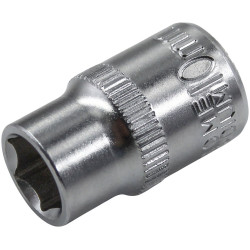 Faithfull FAISOC3810Q Hex Socket 3/8in Drive 10mm