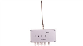 Radiowy Wyłącznik Sieciowy Czterokanałowy 230V 4Z 16A Zasięg 350M Ip56...