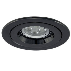 iCage Mini GU10 Black Chrome Downlight