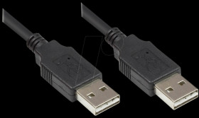 2212-EU010 USB 2.0 EASY A male &gt; EASY A male, 1,0m