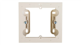 Simon 54 Premium Puszka Natynkowa Pojedyncza Płytka Kremowa Dpn1/41