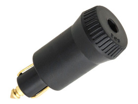 Wtyk zasilający do gniazda samochodowego 12-24V, mały W01