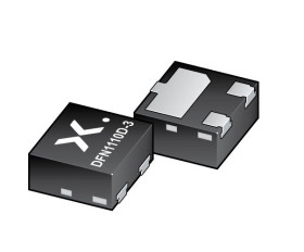 Dioda ochronna ESD dwukierunkowa Montaż powierzchniowy DFN1110D-3 25.5V 42V PESD2CANFD24V-QBZ