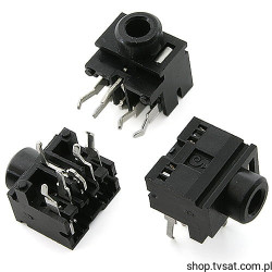 2SJ-0520-003 Headphone Jack 3.5 mm THT SIGNATRON