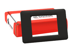 Osłona ekranu do Wyświetlacz uLCD 115.5 x 78 x 8mm gen4-BEZEL-32B 4D Systems