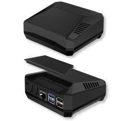 Argon ONE V3 M.2 NVME PCIE na dysk + HDMI obudowa case dla Raspberry Pi 5