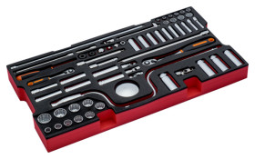 Pojemnik na narzędzia, W 270mm, L 505mm, H 35mm