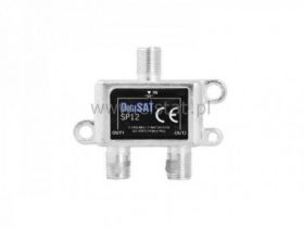 SAT 2 Way Spliter złącze HQ 5-2400MHZ ( kablówka)