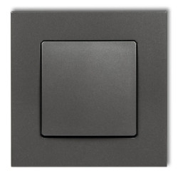 DECO Gniazdo ssące odkurzacza centralnego DECOvac grafitowy 11DGV-1