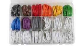 Zestaw Do Znakowania Kabli, Typ: Cable Marker, 3600 X 200 Znaczników: 0 › 9...