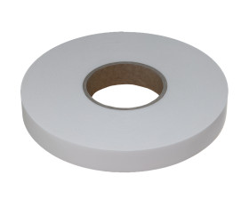 Taśma piankowa grubość 1mm szerokość 25mm RS PRO Biały długość 25m