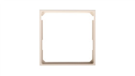 Berker/B.Kwadrat Pierścień Oddzieląjacy Do Płytki Centralnej Kremowy Połysk...