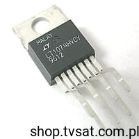 LT1074HVCY 5A Step Regulator HEPTAWATT-V7 LT