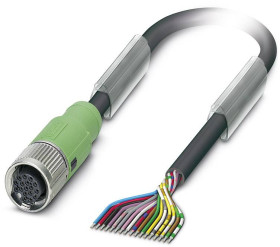 Kabel do czujników/elementów wykonawczych Phoenix Contact SAC-17P- 1,5-PUR/FS SCO 1430776