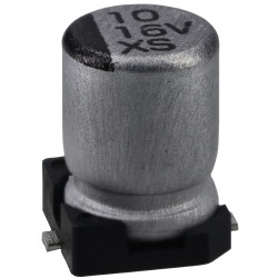 Suntan TS13C01C100MAT000R 10uF 20% 16V 85&#xB0;c SMD Aluminium Electrolytic Cut Tape