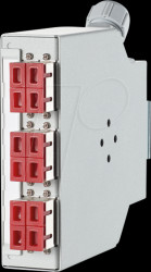 150240C20610E OpDAT REGplus, 6xSC-D MM (ceramic), 1xM20, with crimp splice hol