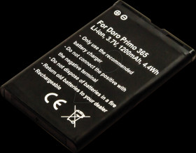 10279 Battery for Doro, Primo 365, Li-Ion, 1200 mAh