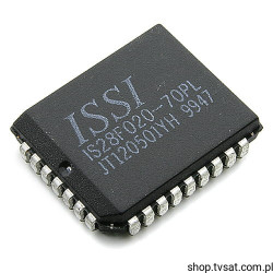 IS28F020-70PL 2MBit Flash Memory 70ns SMD-PLCC32 ISSI