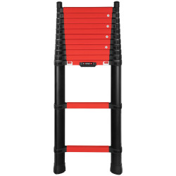 Telesteps 72741-521 Rescue Line Firefighters Telescopic Ladder 4.1m