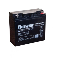 Akumulator VRLA AGM 12V 18Ah (żywotność 10-12lat) BPL18-12