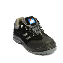 Black Safety Shoe - Non Metallic 11