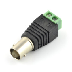 Gniazdo BNC z szybkozłączem śrubowym