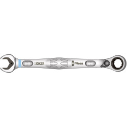 Wera 05020066001 6001 Joker Switch Ratcheting Combination Wrench 11 x 165mm