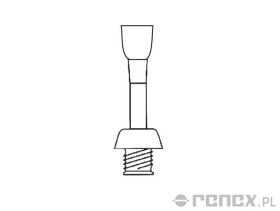 Grot do lutownicy gazowej PORTASOL Professional - precyzyjny płomień