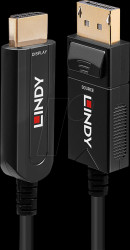 38490 DisplayPort 1.2 to HDMI A connector, AOC, 4K 60 Hz, 10 m