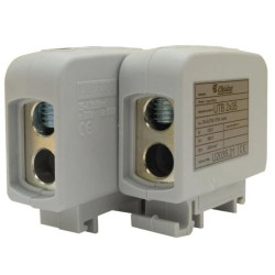 Złączka uniwersalna (Al/Cu) UTB 2×35 - Szara