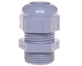 Dławnica kablowa poliamidowa PG16 IP68 SKINTOP STR 16 ciemnoszara 53015140