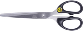 ESD scissors, L 180 mm, 55 g, stainless steel, 5-352