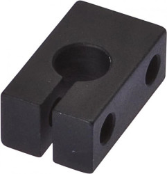 AY000010, akcesoria czujnika, Ø8 mm, aluminium, do czujnika 8 mm do montażu ściennego, montaż śrubowy