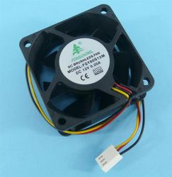 FD-6025-D12S 3PIN 2,4W 12V 60x25 WENTYL