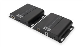 Przedłużacz/Extender Hdmi Ip/Cat.5/6/7 120M 4K 30Hz Uhd Poe Hdcp 1.4 Ir Audio...