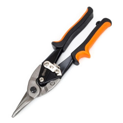 Nożyce do cięcia blachy 250 mm, proste Cr-V (25-001)