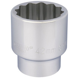 Draper Expert 16705 3/4&quot; Sq. Dr. 12 Point Socket (42mm)