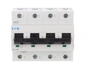 Wyłącznik nadprądowy 4P B 40A 25kA AC AZ-4-B40 174535