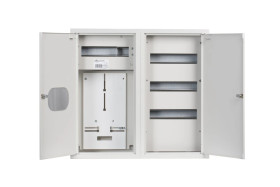 Szafka licznikowa natynkowa 1-licznikowa 3-fazowy 48 modułów IP31 NRL 48 ZSZ 4-312