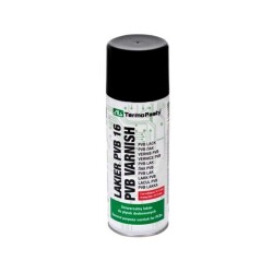 LAKIER PVB16 100ml AG ZABEZPIECZAJĄCY DO PŁYTEK PCB ELEMENTÓW ELEKTRONICZNYCH