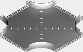 Czwórnik korytka poziomy 400x60mm CZKPJ400H60 164714