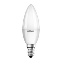Żarówka LED E14 B35 5,5W = 40W 470lm 2700K Ciepła 220 OSRAM STAR