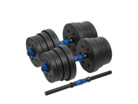 Hantle bitumiczne regulowane z łącznikiem 2x15kg REBEL ACTIVE