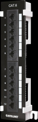 560269 Patchpanel, 10", 12-Port, Cat6, 1 HE