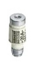 Wkładka topikowa NEOZED 400V AC / 250C DC klasa gG D01 4A kolor brązowy 5SE2304 /op.10szt/